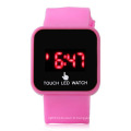 Hot vente enfants touchent écran LED Watch